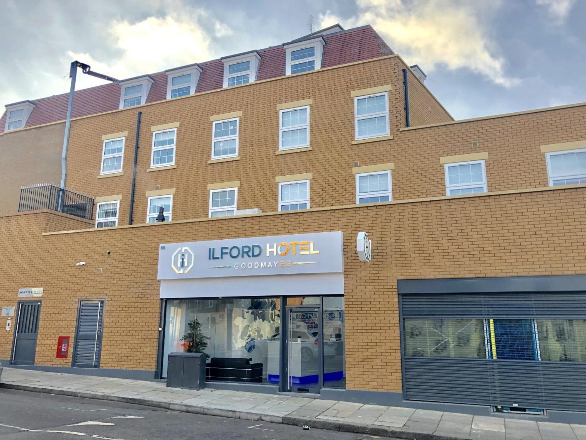 Ilford Hotel Goodmayes Esterno foto