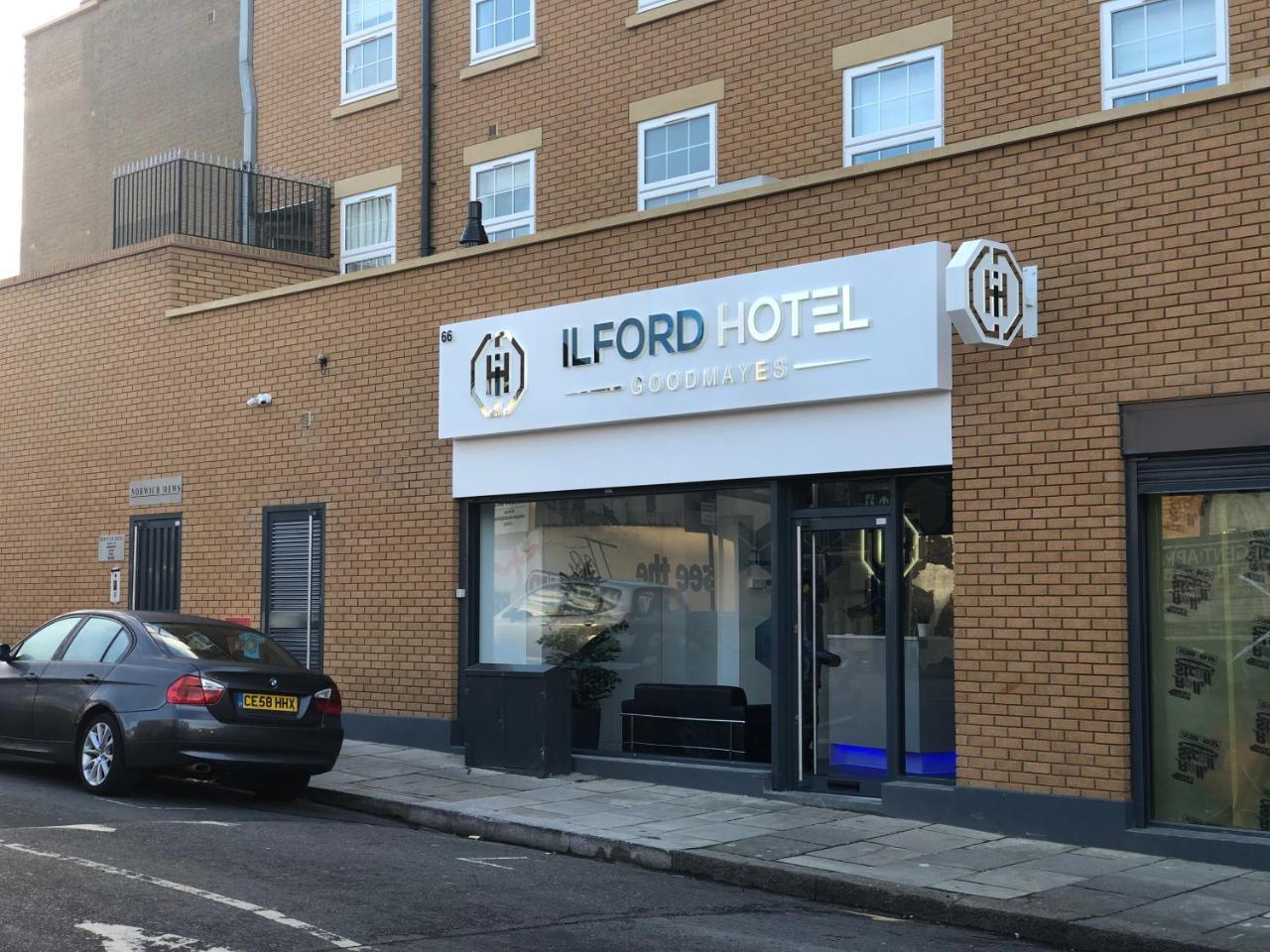 Ilford Hotel Goodmayes Esterno foto